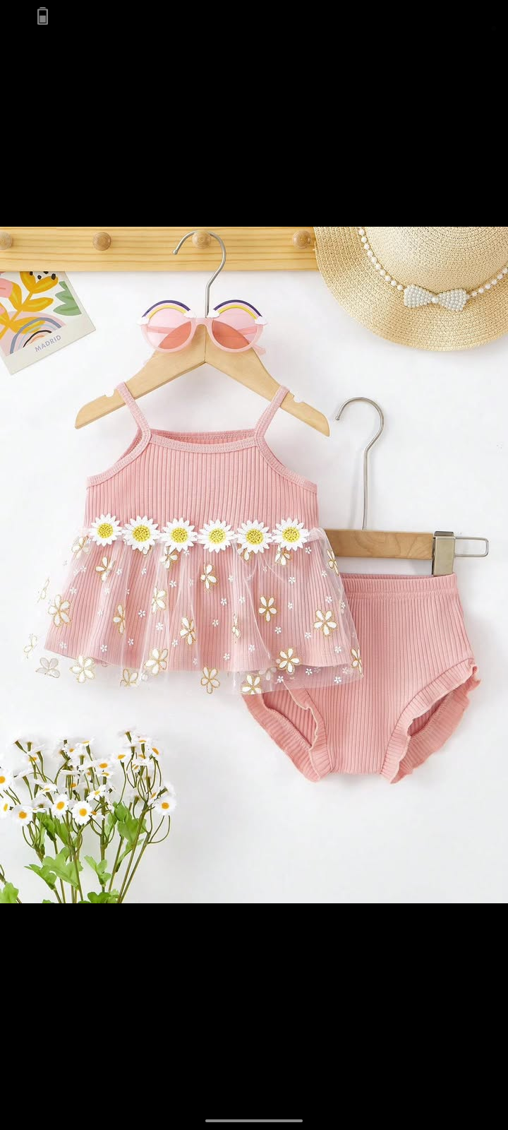 طقم بناتي شي إن دريس+بانتي