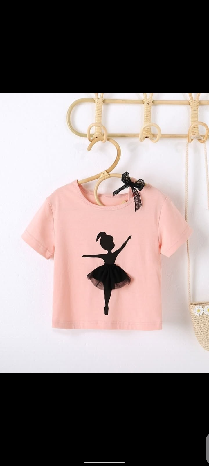 تيشيرت راقصه باليه