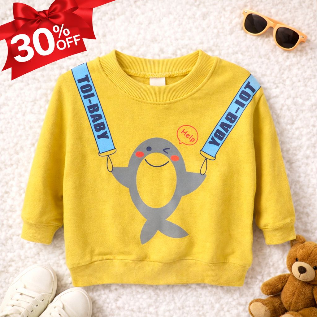 سويتشيرت ولادى خريفي طائرة