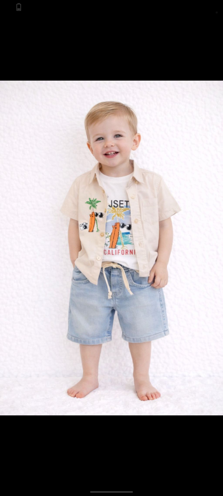 طقم ولادي سينيور 3قطع