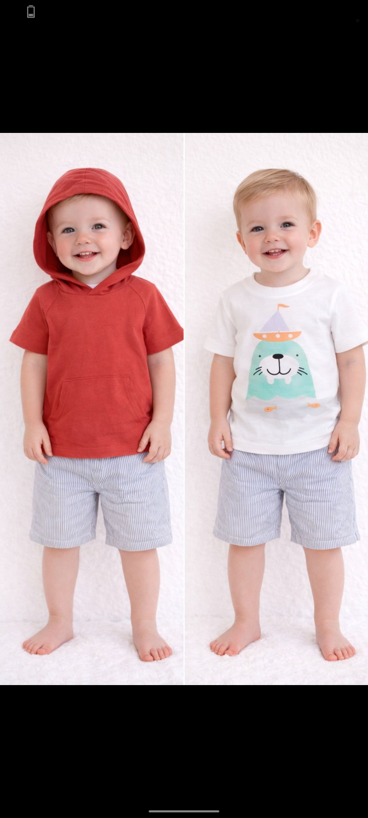 طقم كارترز ولادي 3قطع