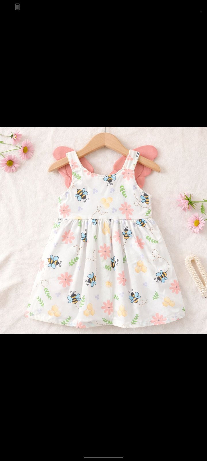 فستان بيبي نحله