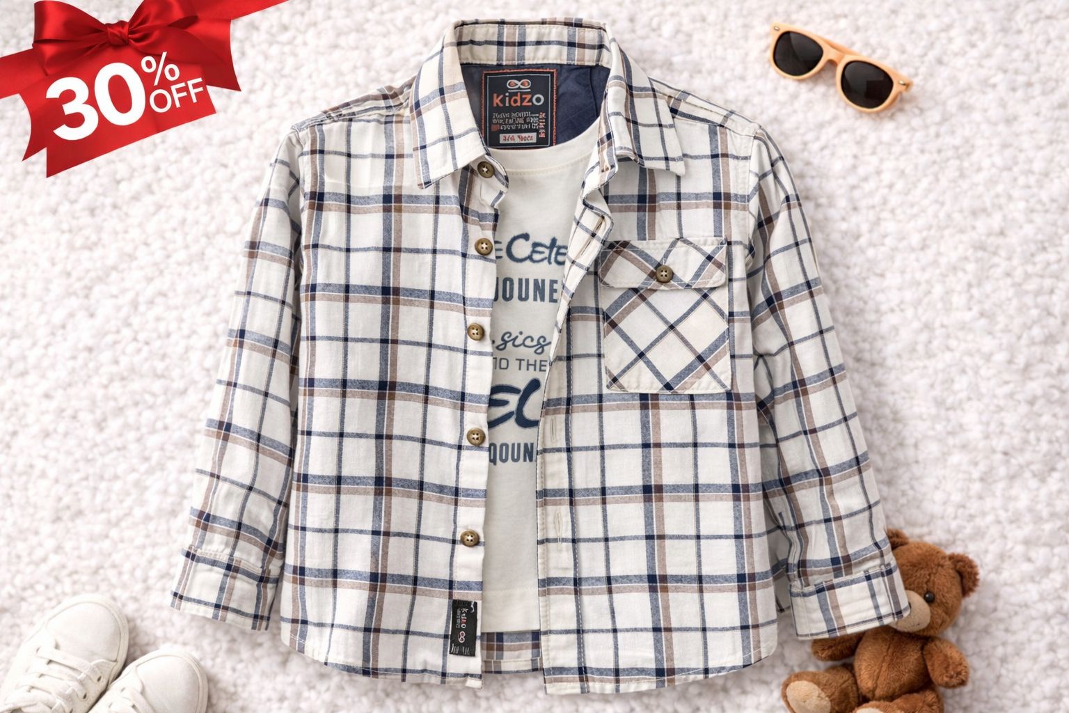 شيميز كاروة قطعة واحدة بعد الخصم