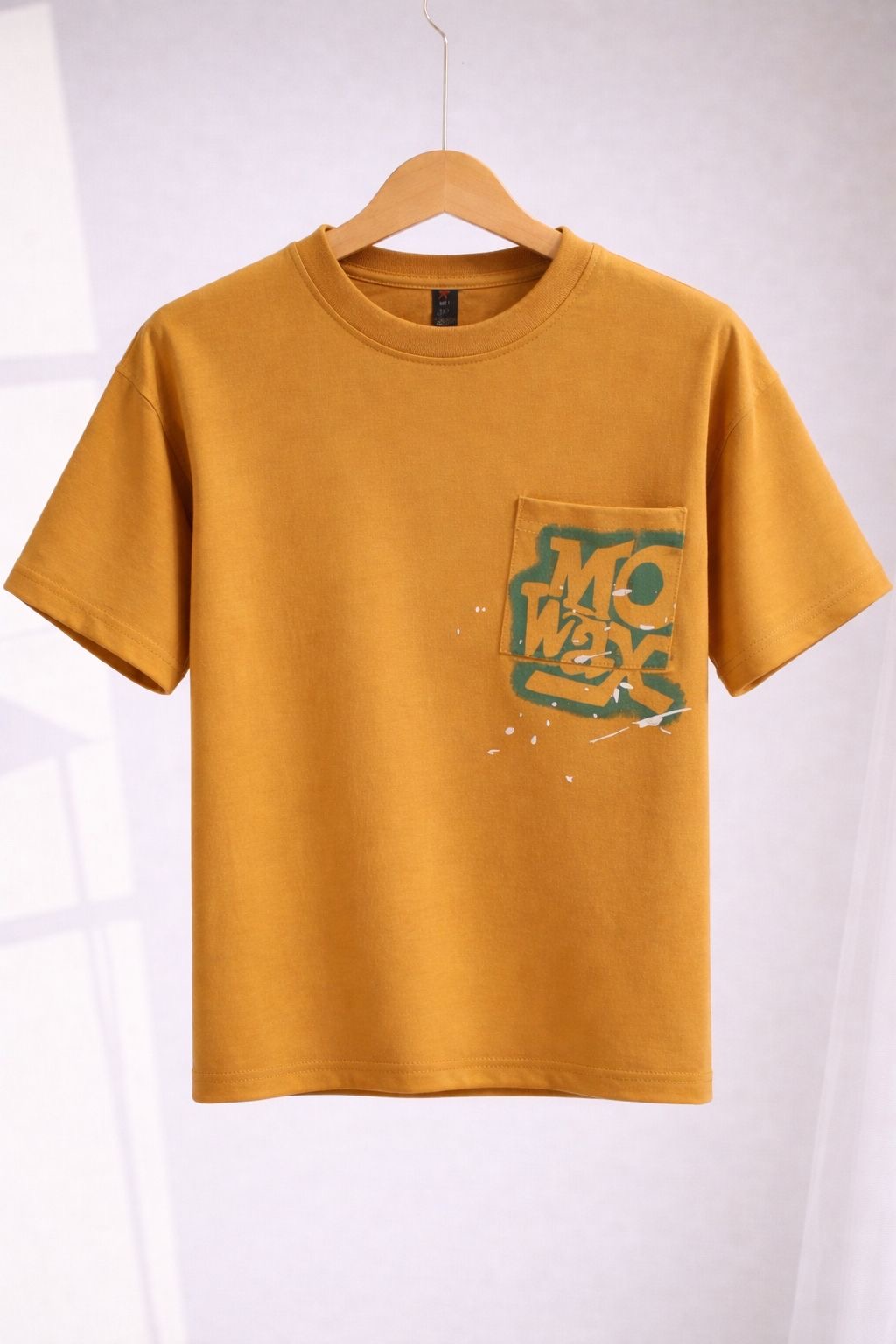 تيشيرت راوند مطبوع