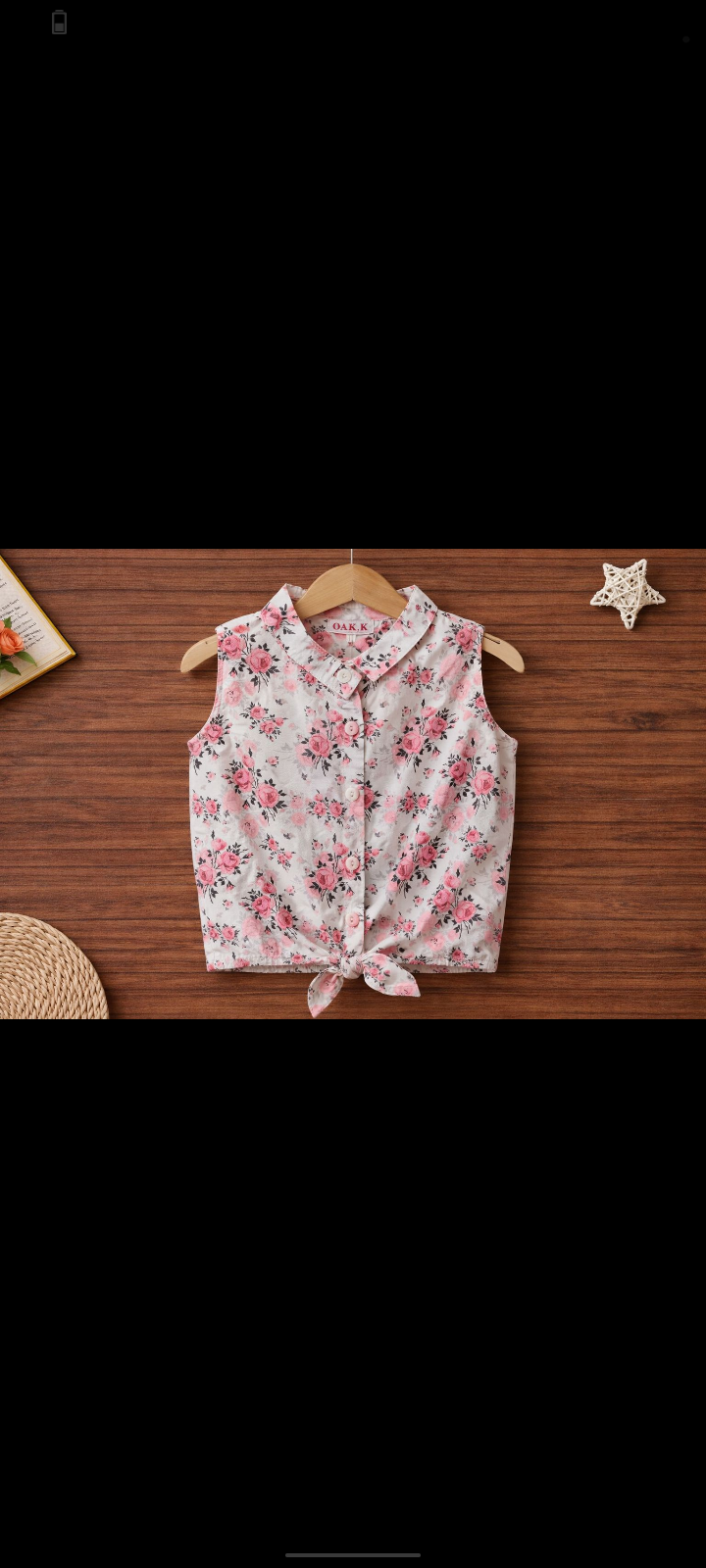 بلوزه بناتي ورد +اسهم