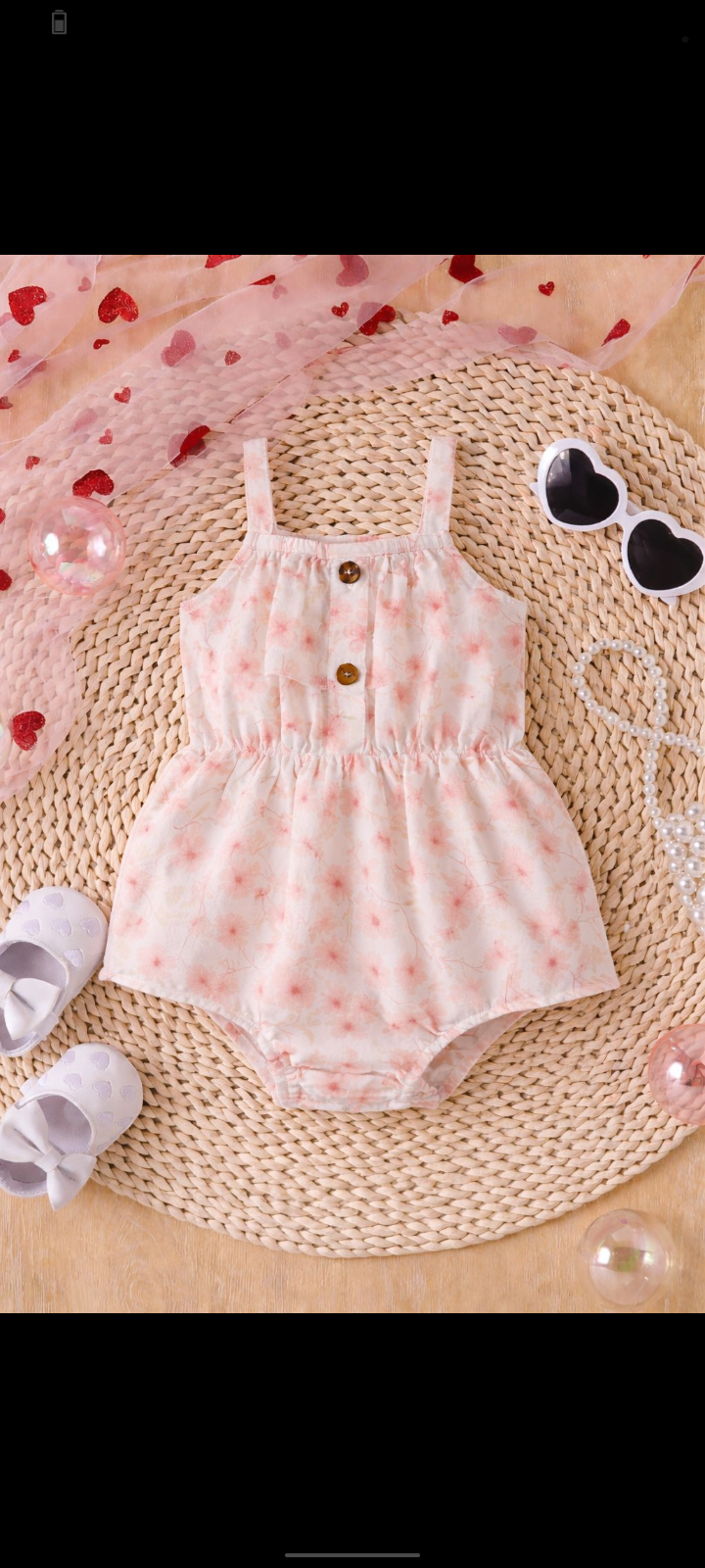 فستان بناتي بيبي حمالات