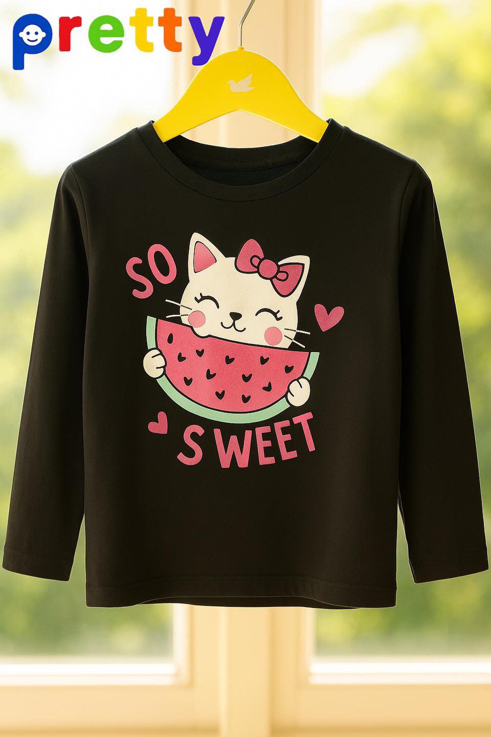 تيشيرت خريفي قطه