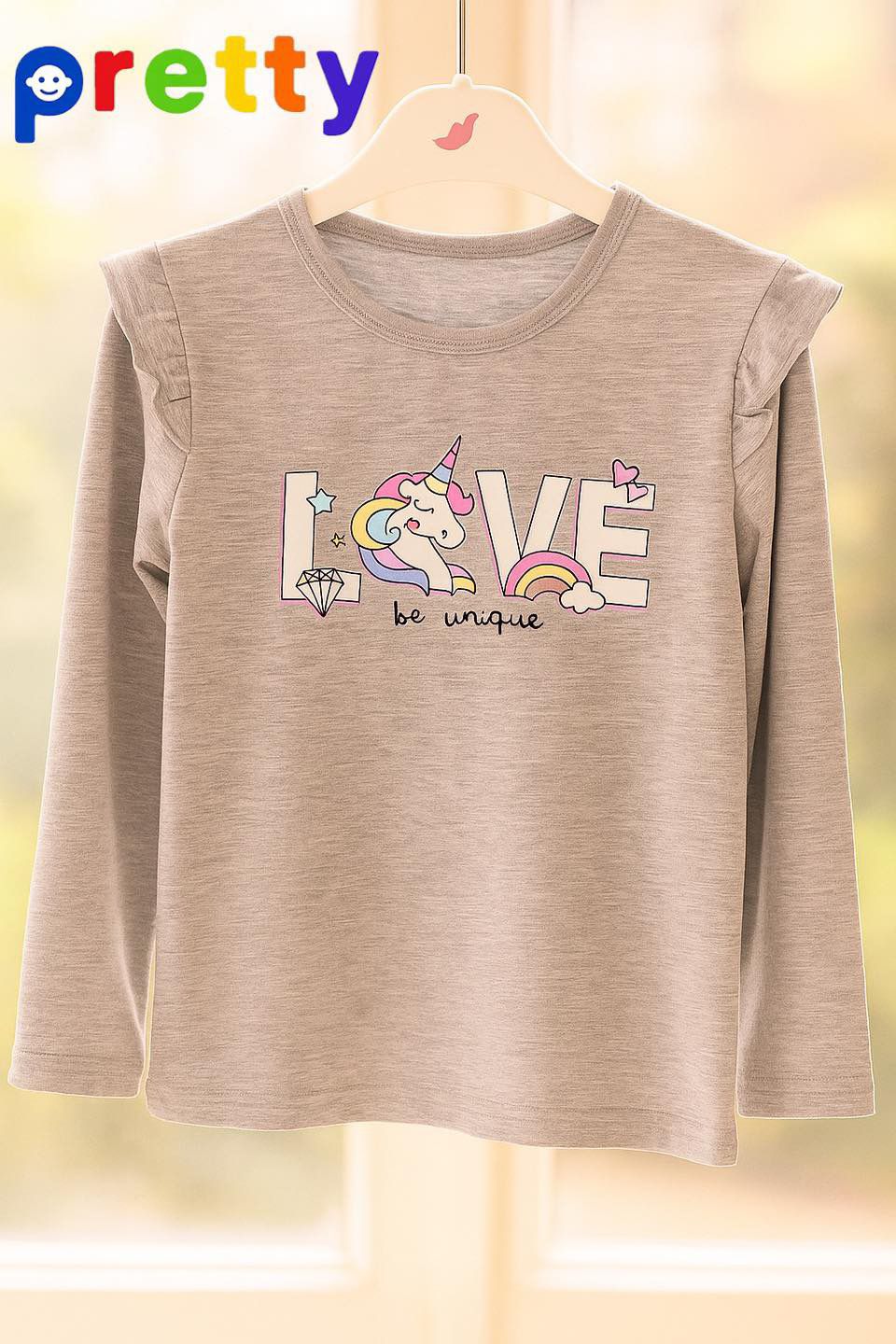 تيشيرت خريفي Love