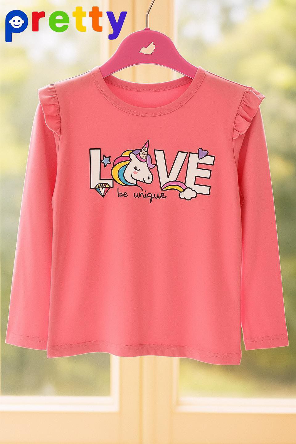 تيشيرت خريفي Love