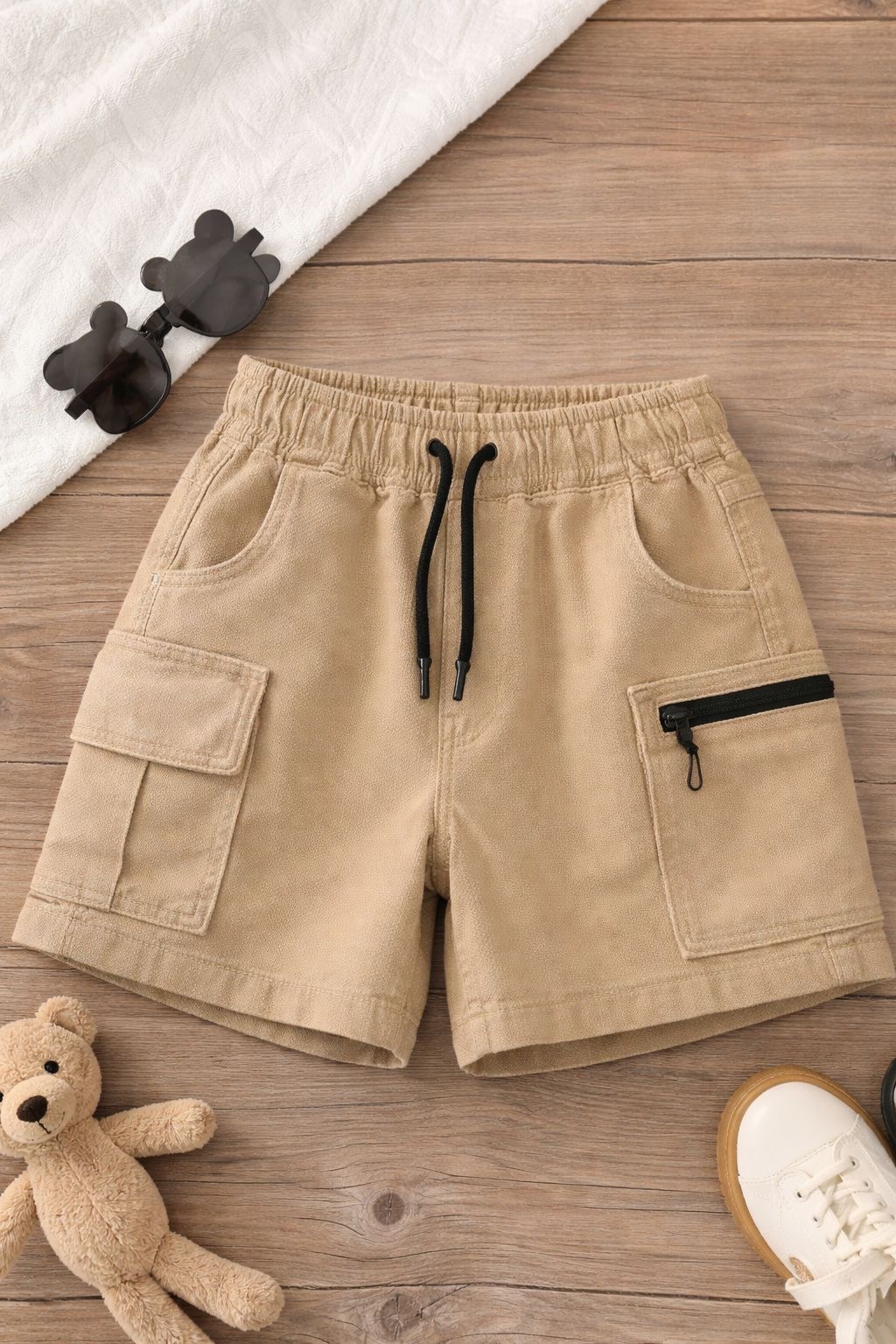 شورت جينز ولادي