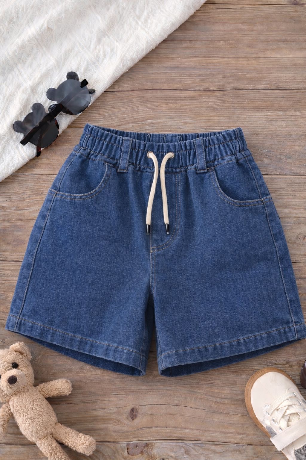 شورت جينز ولادي