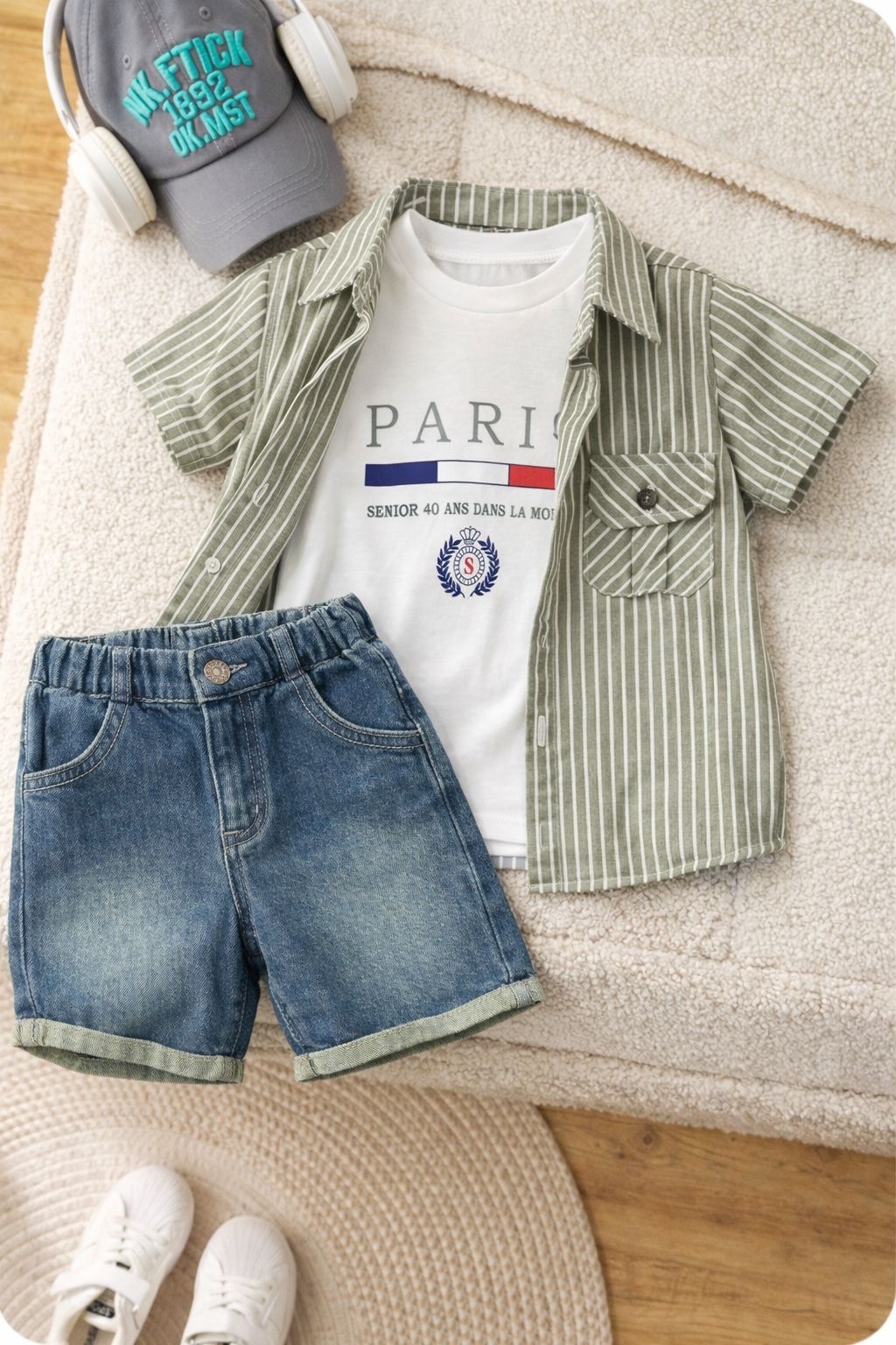 طقم ولادي سينيور 3قطع