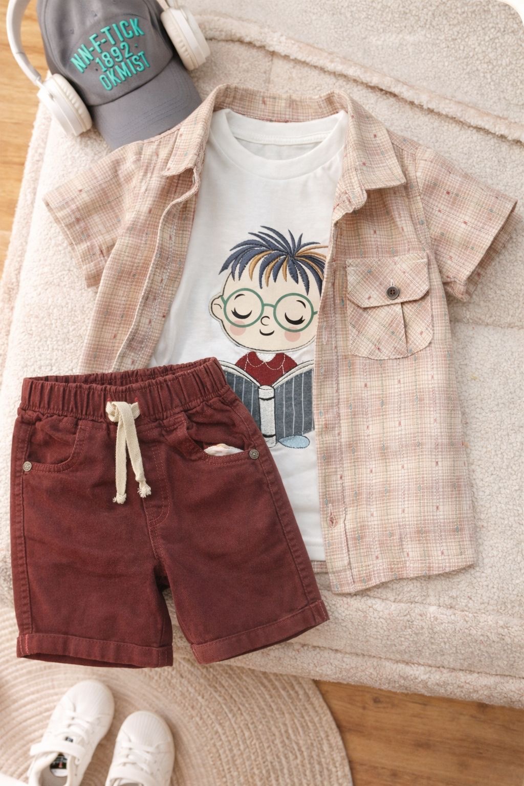 طقم ولادي سينيور 3قطع