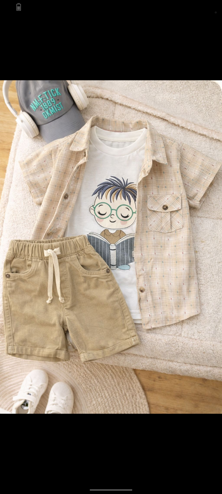 طقم ولادي سينيور 3قطع