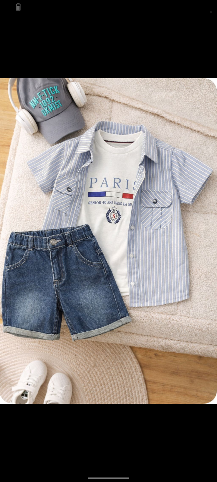 طقم ولادي سينيور 3قطع