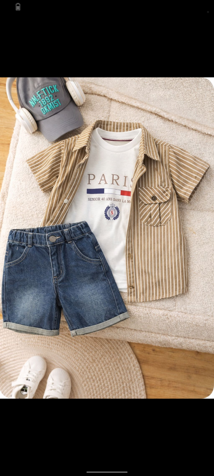 طقم ولادي سينيور 3قطع