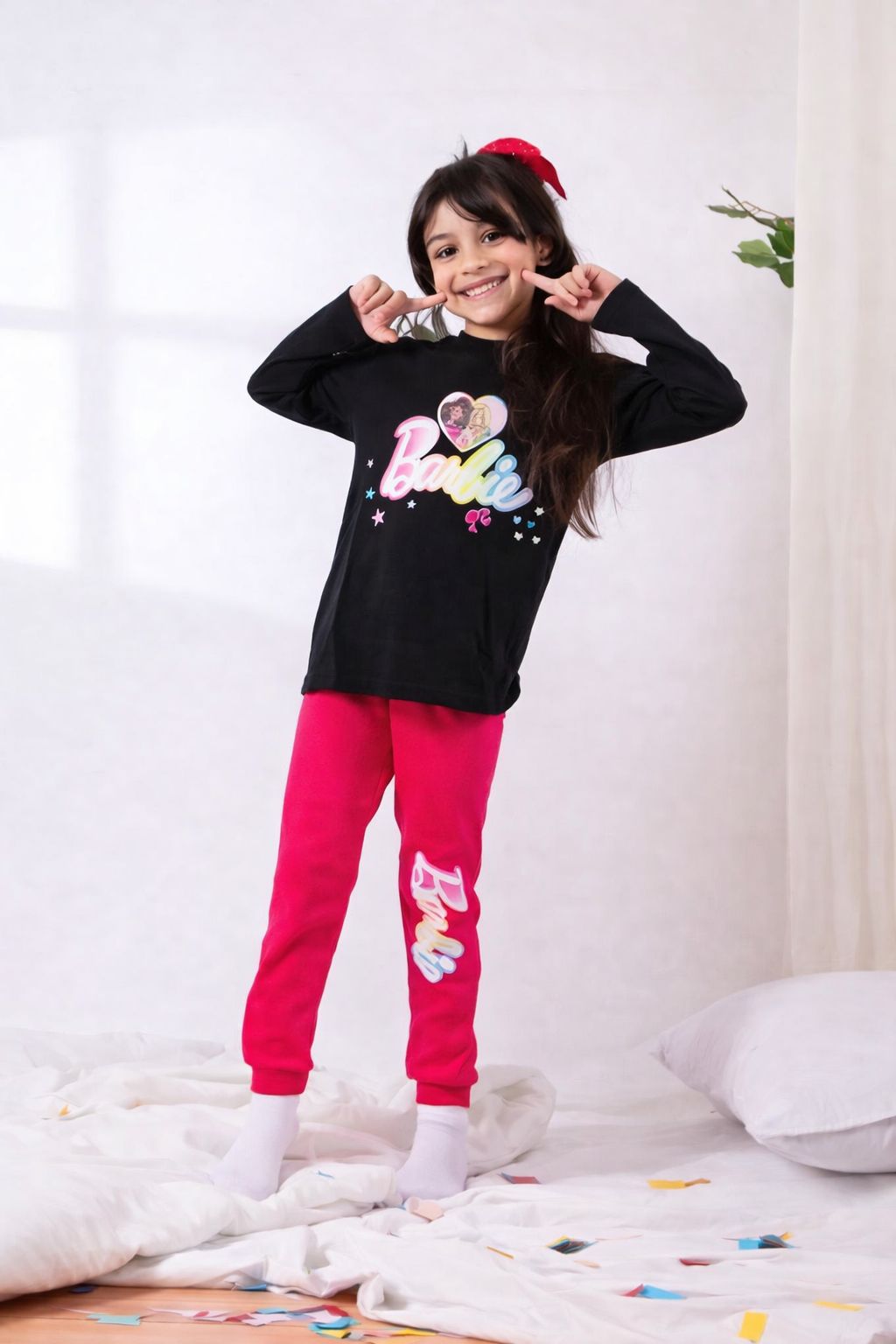 بيجامه خريفي ليزرد