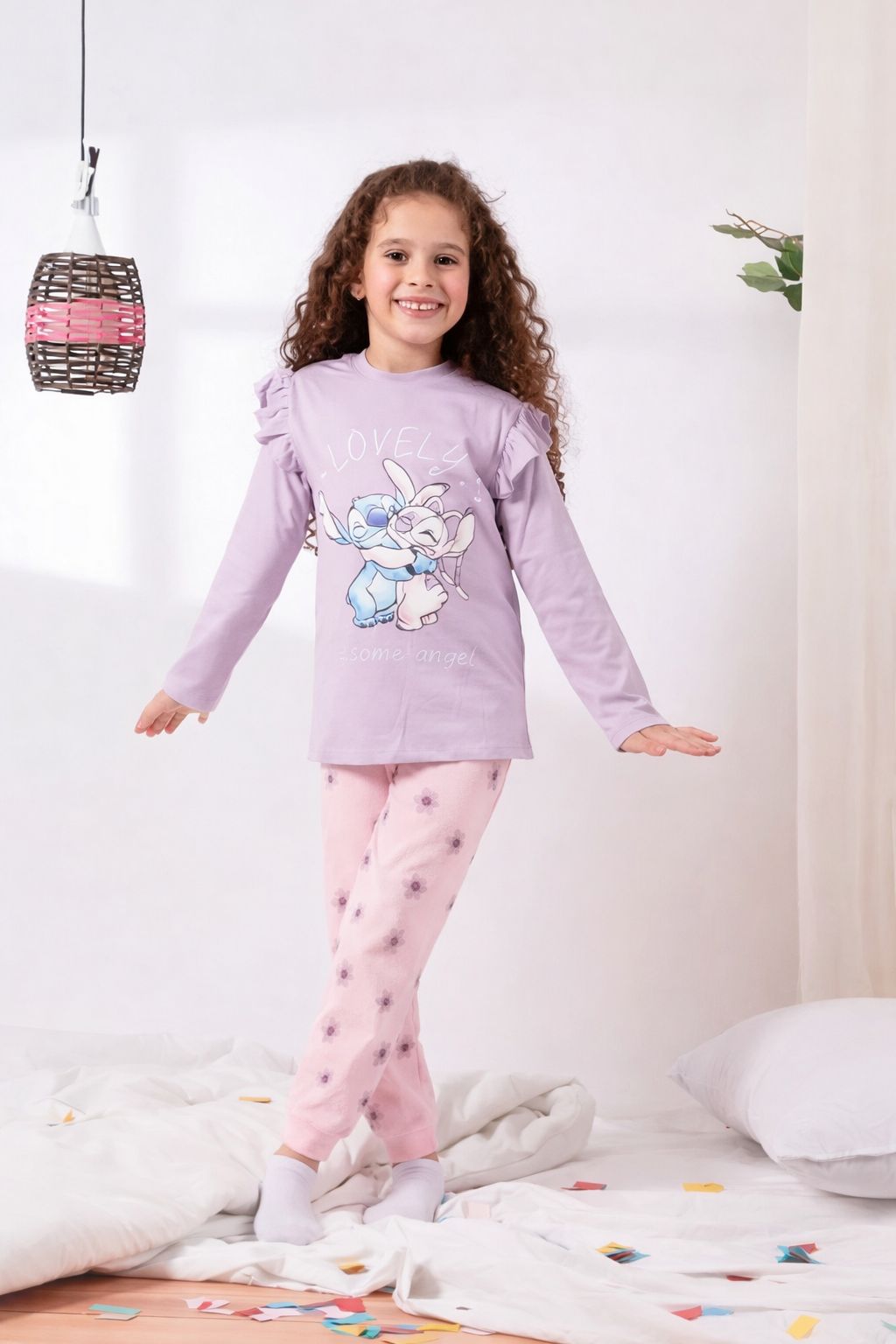 بيجامه خريفي ليزرد