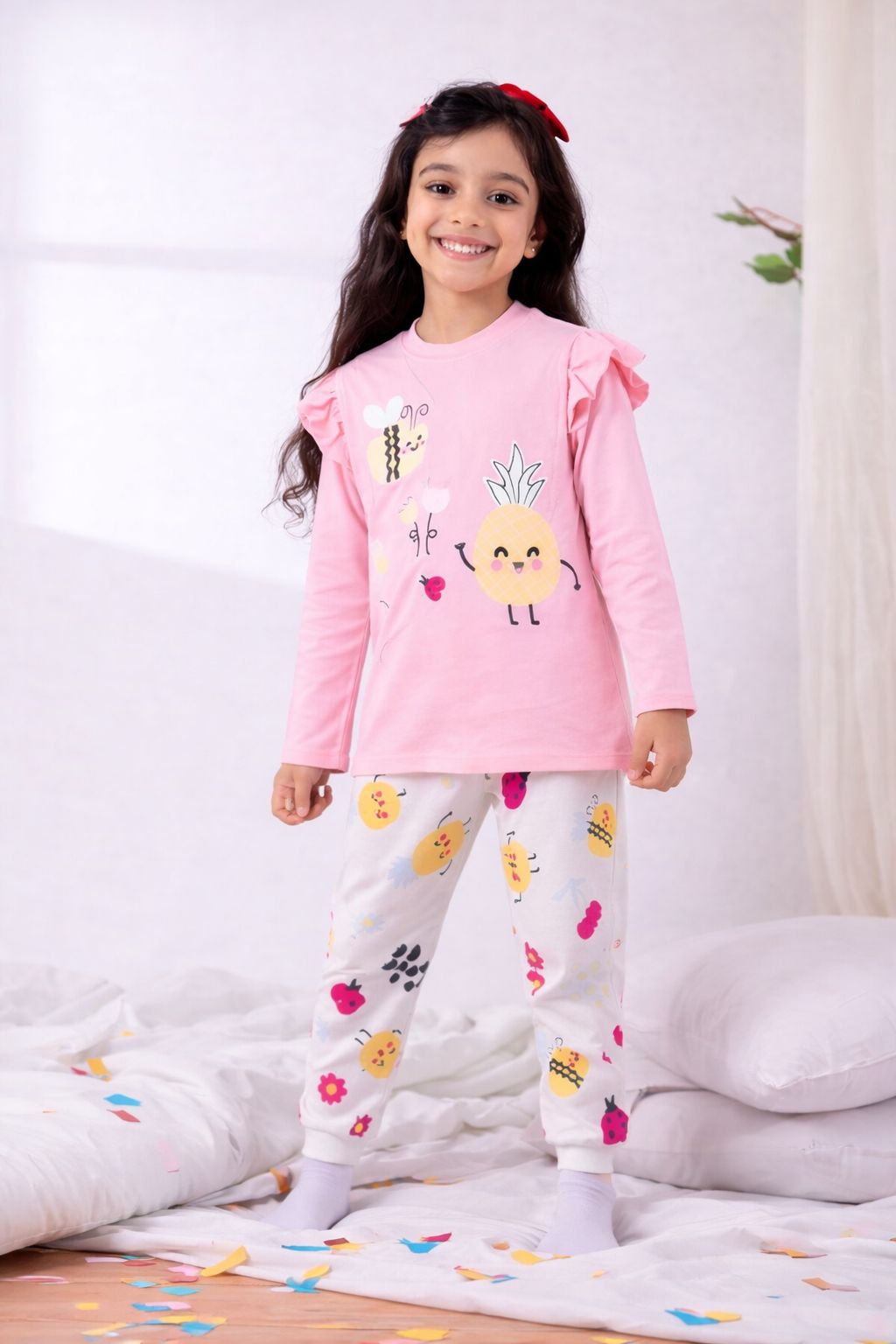 بيجامه خريفي ليزرد