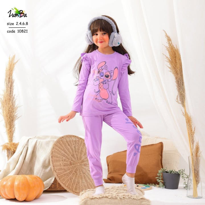 بيجامه خريفي زومبا