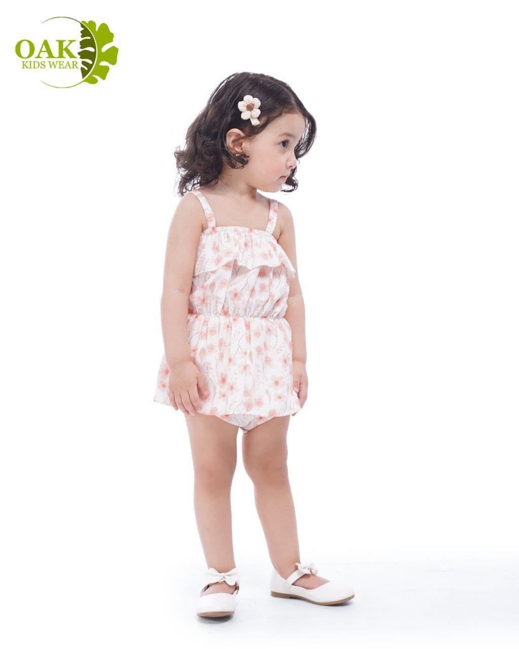 فستان بناتي بيبي حمالات