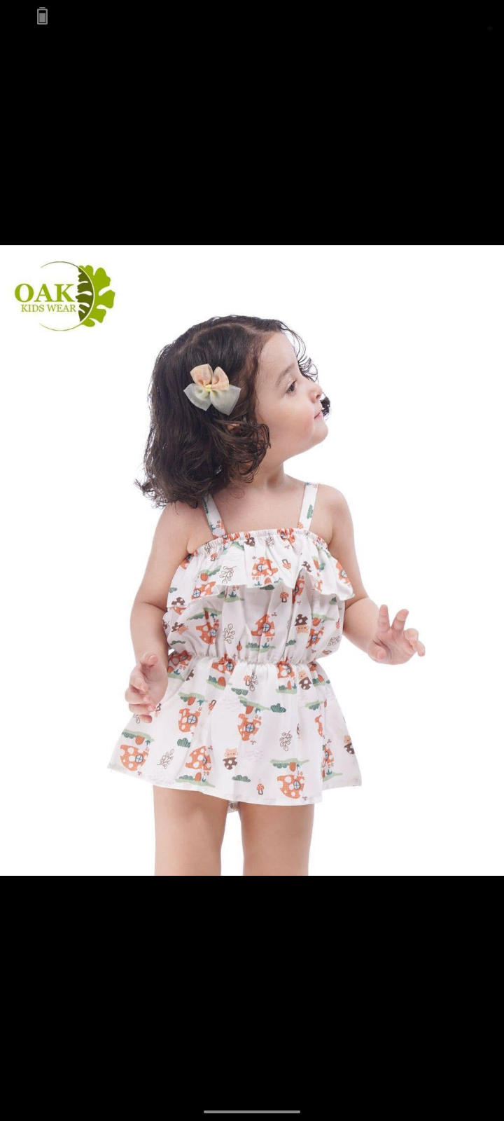 فستان بناتي بيبي حمالات