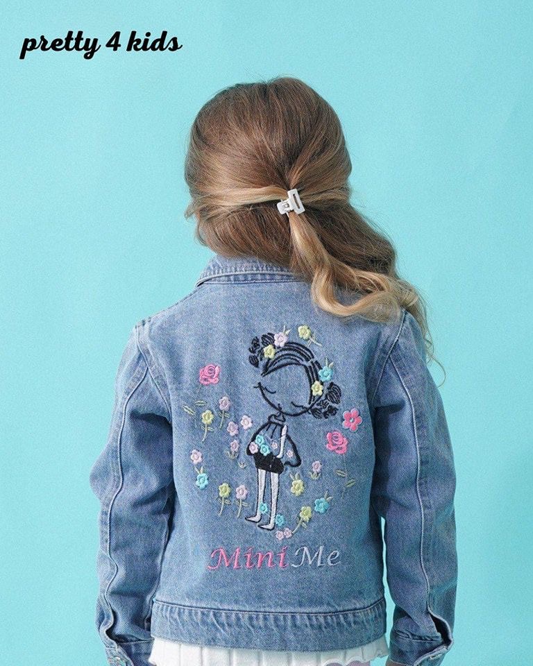 جاكت بناتي جينز