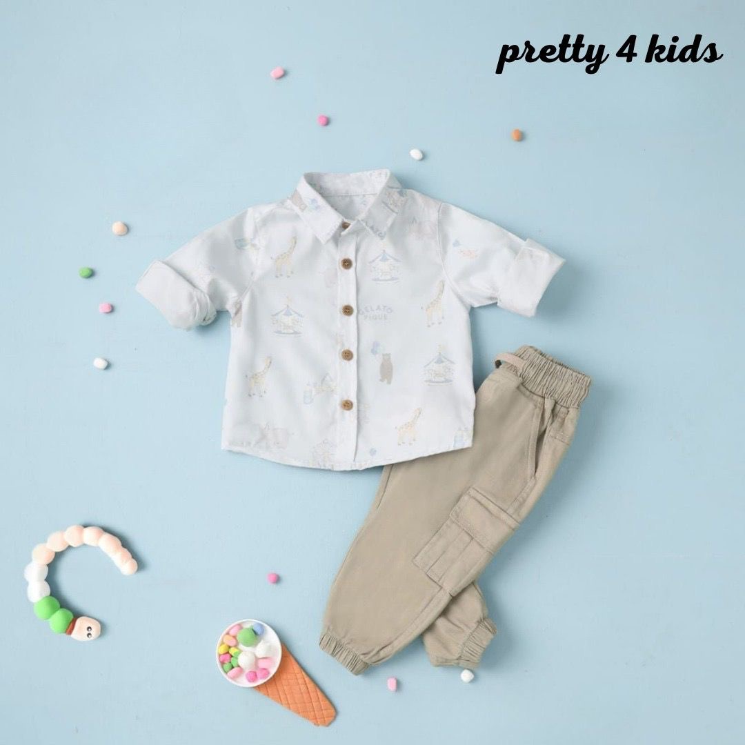 طقم ولادي سنجاب وسيرك