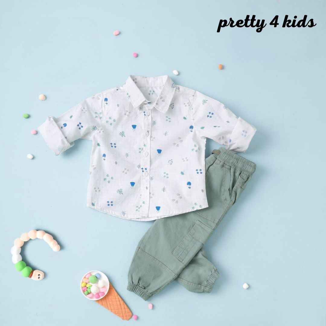 طقم ولدي سنجاب وسيرك