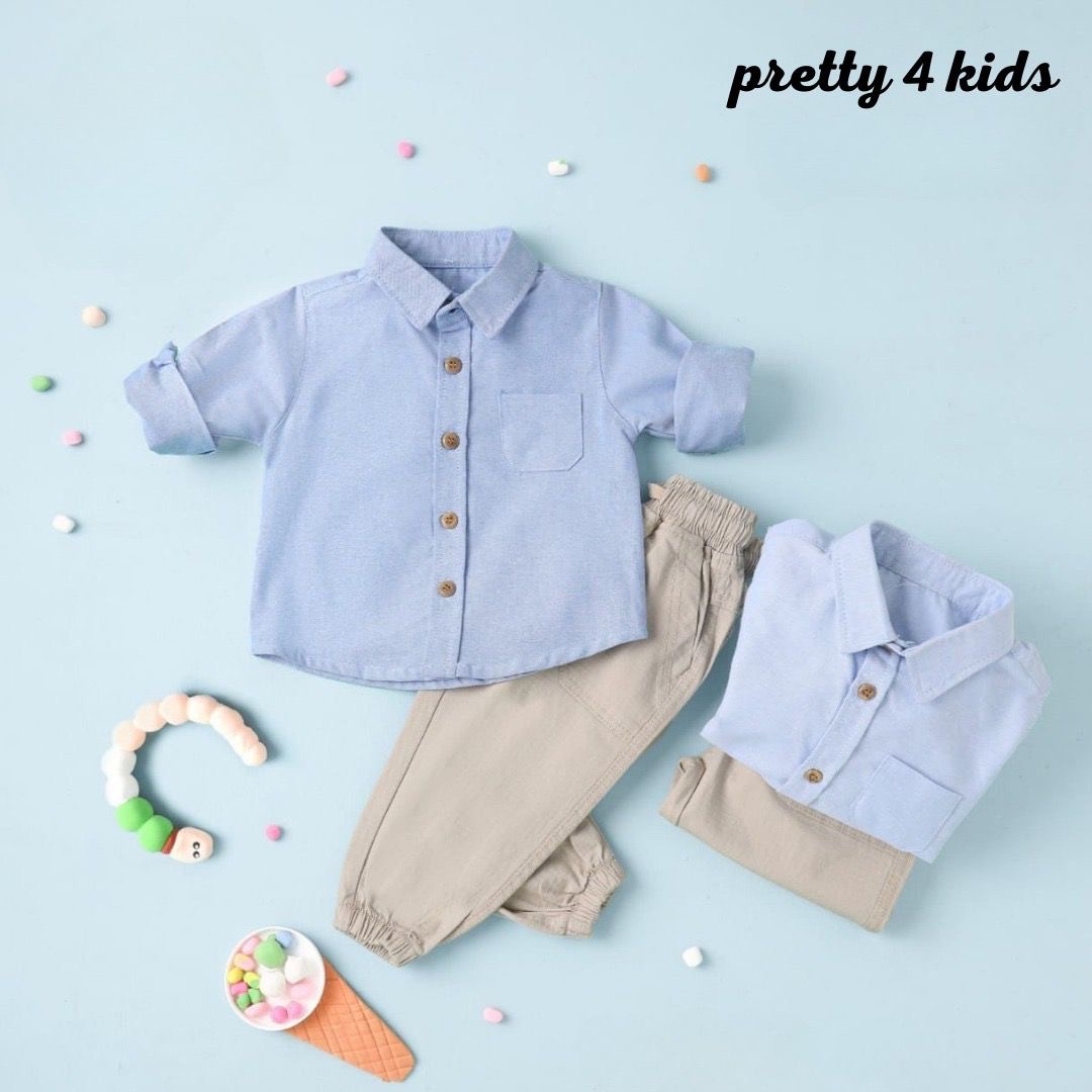 طقم ولادي سنجاب وسيرك ولبني بكم